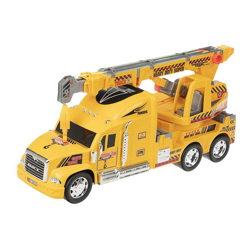 ماشین بازی DORJ TOY طرح جرثقیل کد 04