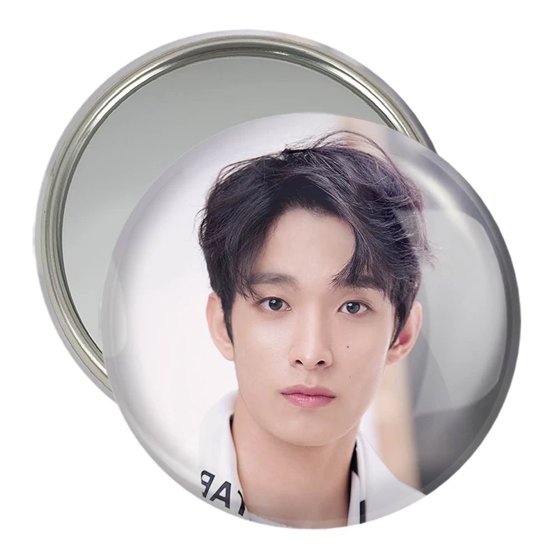 آینه جیبی خندالو مدل دی کی گروه سونتین Seventeen  کد 21538