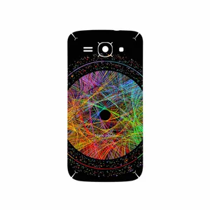 MAHOOT Mathematical Geometric Shape 2 Cover Sticker for Huawei Ascend Y520