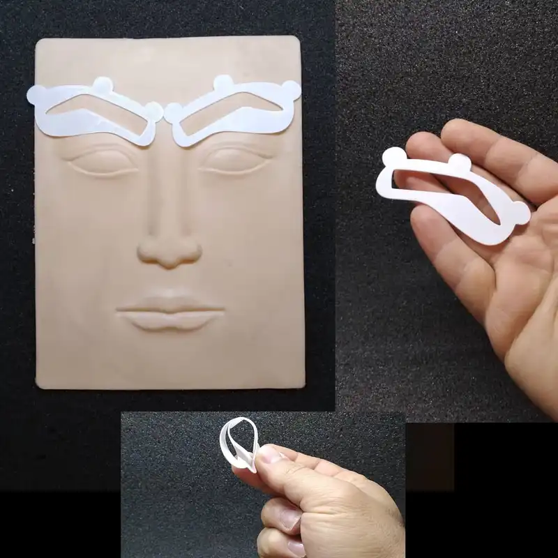 شابلون ابرو مدل ژله ای کد A20