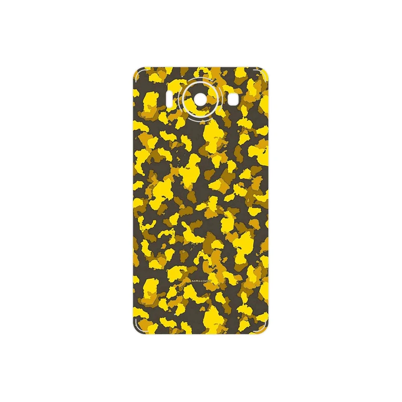 برچسب پوششی ماهوت مدل Yellow Infantry Army مناسب برای گوشی موبایل مایکروسافت Lumia 950
