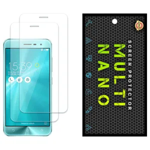 Multi Nano X-S1N Screen Protector For Asus Zenfone 3 5.2 inch ZA520KL Pack of 2