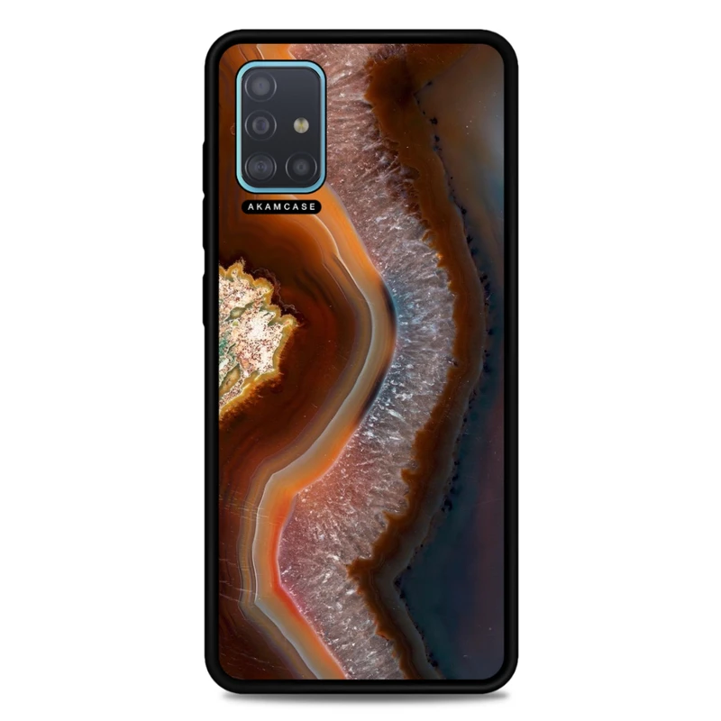 کاور آکام مدل AMCWSGA51-MARBEL10 مناسب برای گوشی موبایل سامسونگ Galaxy A51