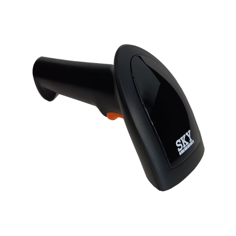 بارکد خوان دو بعدی اسکای لیزر مدل SKY WHS-25 به همراه پایه