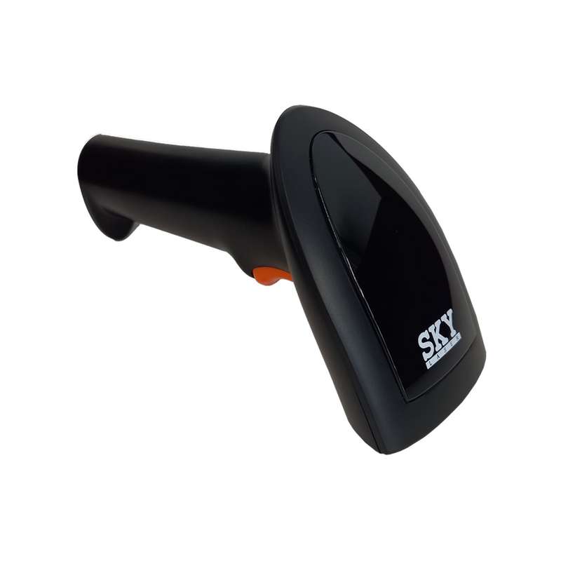 بارکد خوان دو بعدی اسکای لیزر مدل SKY WHS-25 به همراه پایه