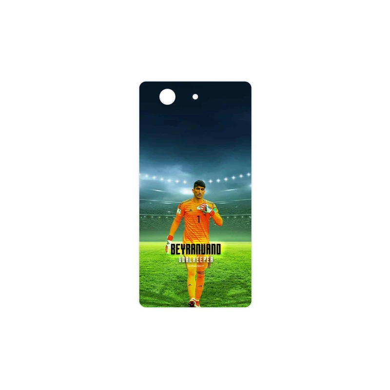برچسب پوششی ماهوت مدل Alireza Beiranvand مناسب برای گوشی موبایل سونی Xperia Z3 Compact