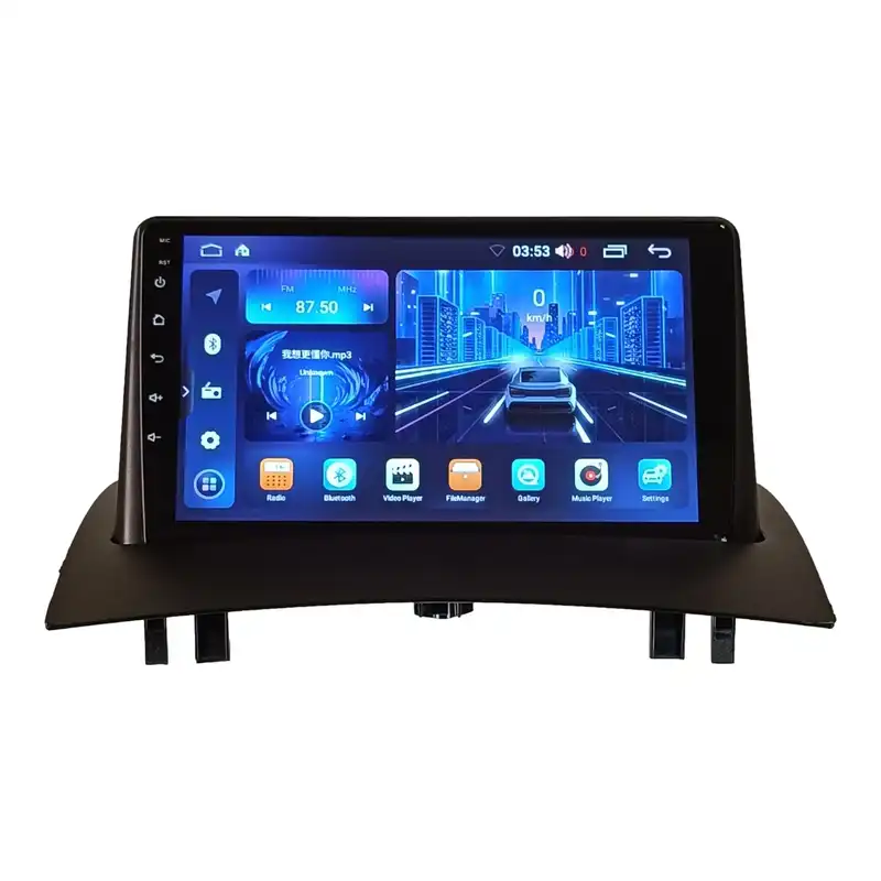 پخش کننده تصویری خودرو مدل اندروید Golden24 مناسب برای رنو مگان