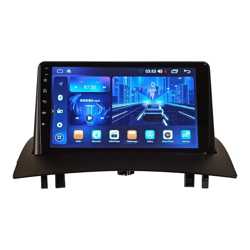 پخش کننده تصویری خودرو مدل اندروید Golden24 مناسب برای رنو مگان