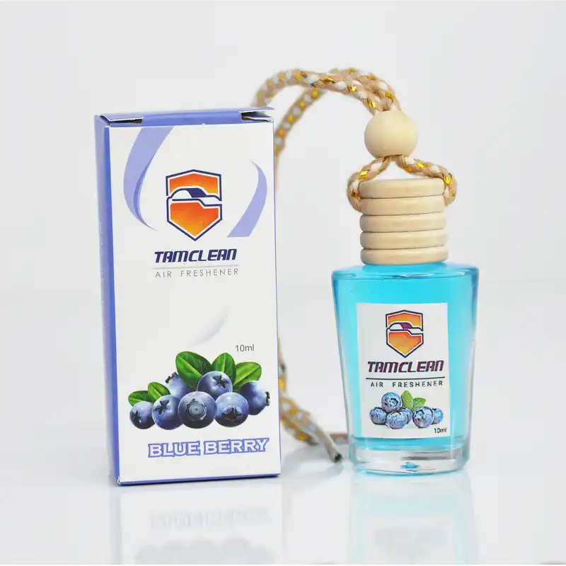 خوشبو کننده خودرو تام کلین مدل TC-FI10NBP حجم 10 میلی لیتر