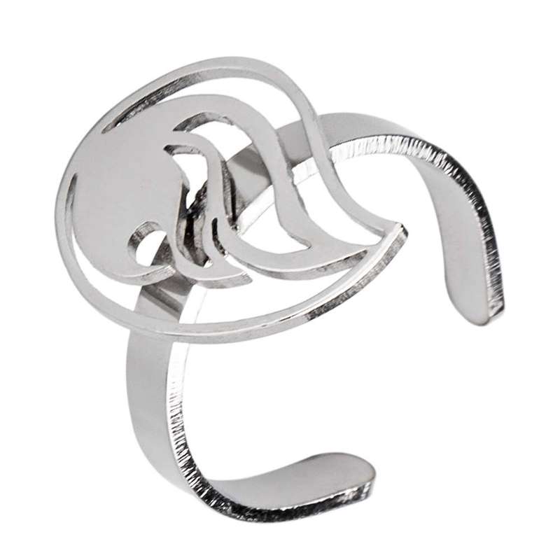 انگشتر زنانه مدل ققنوس