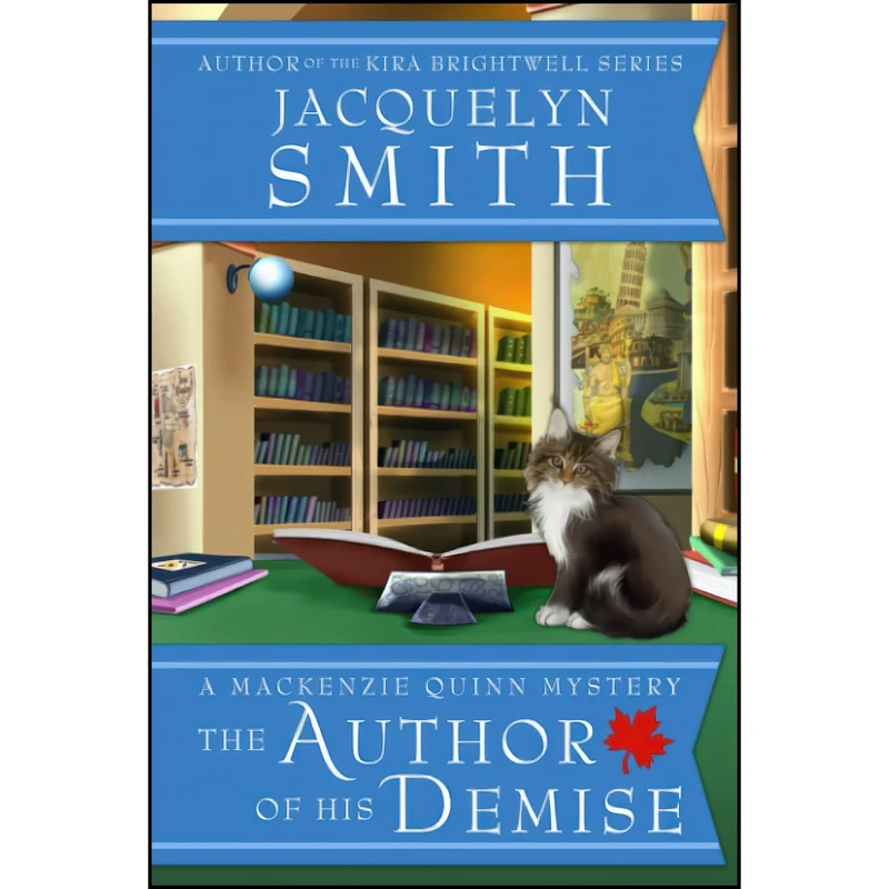 کتاب The Author of His Demise اثر Jacquelyn Smith انتشارات تازه ها