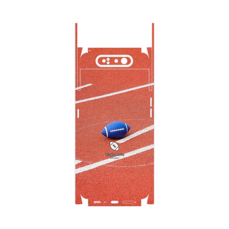 برچسب پوششی ماهوت مدل Rugby football-FullSkin مناسب برای گوشی موبایل سامسونگ Galaxy A80