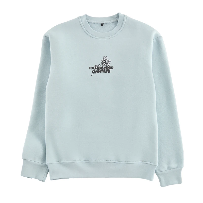 سویشرت مردانه مدل 849824536 طرح ترندیول