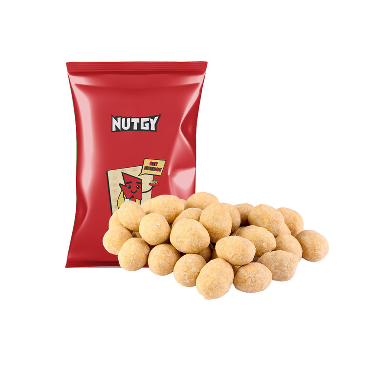 بادام زمینی روکش دار سرکه نمکی ناتژی - 1000 گرم