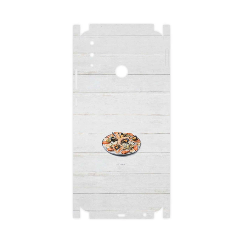 برچسب پوششی ماهوت مدل Seafood-FullSkin مناسب برای گوشی موبایل هوآوی Y9 2019