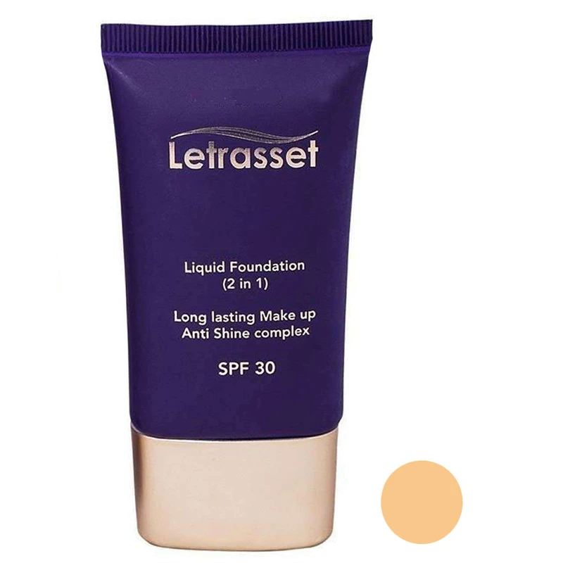 کرم پودر لتراست مدل Pro شماره 4 حجم 35 میلی لیتر