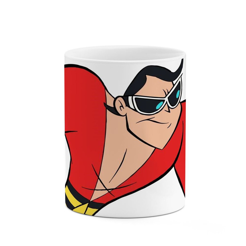 ماگ کاکتی مدل مرد پلاستیکی Plastic Man کد mgh39664