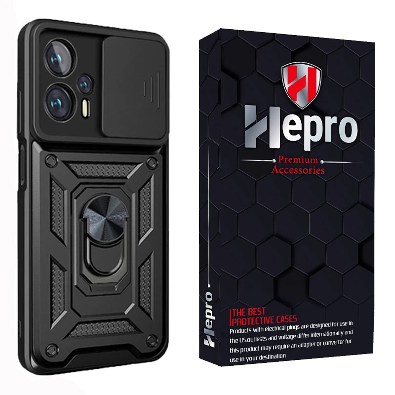 کاور هپرو مدل رباتی مناسب برای گوشی موبایل شیائومی POCO X4 GT