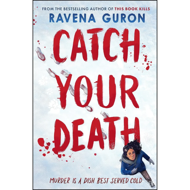 کتاب Catch Your Death اثر Ravena Guron انتشارات USBORNE CAT ANG