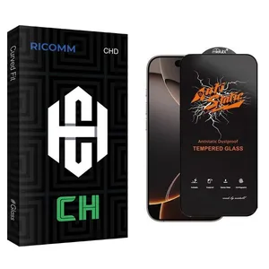 Ricomm CH2 Antistatic Screen Protector For Apple  iPhone 16 Pro