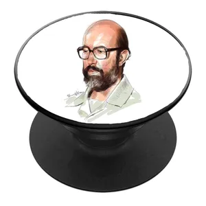 پایه نگهدارنده گوشی موبایل پاپ سوکت مدل شهید مصطفی چمران کد 05