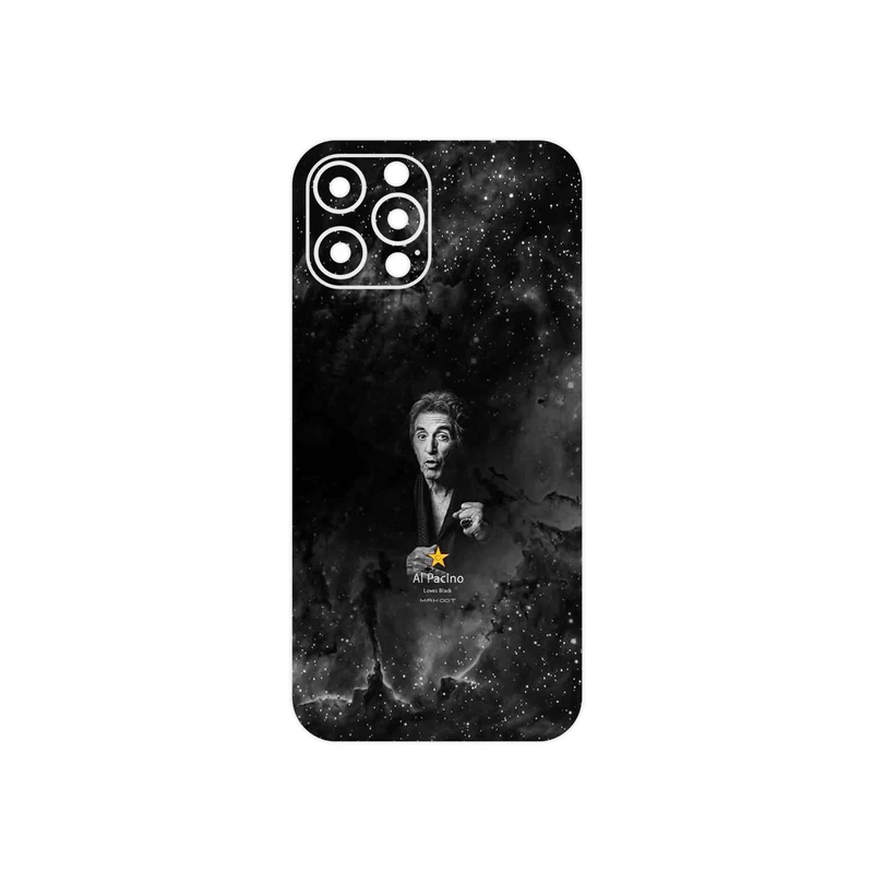 برچسب پوششی ماهوت مدل Al Pacino مناسب برای گوشی موبایل اپل iPhone 12 Pro Max