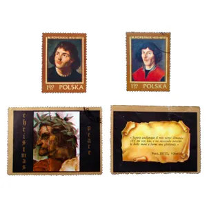 تمبر یادگاری مدل ملل کد h-319 مجموعه 4 عددی