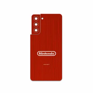 MAHOOT NINTENDO Cover Sticker for Samsung Galaxy S21 5G