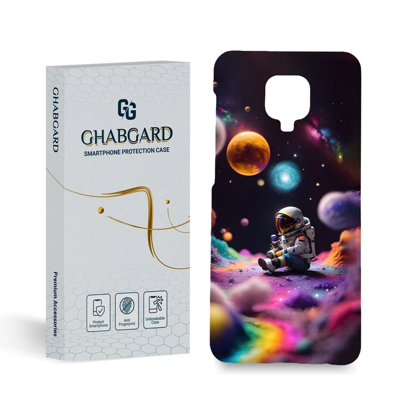 کاور قاب گارد مدل دخترانه مناسب برای گوشی موبایل شیائومی Redmi note 9 pro/note 9s