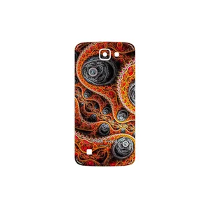 MAHOOT Mathematical Geometric Shape 7 Cover Sticker for LG K4