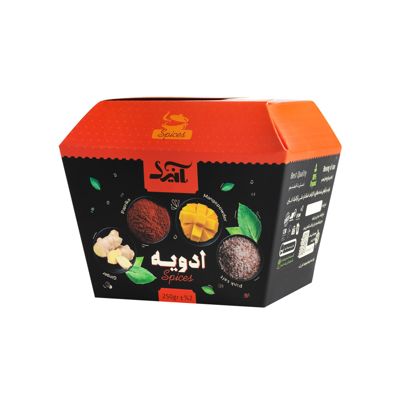 نمک صورتی ریزدانه آنید - 1000 گرم