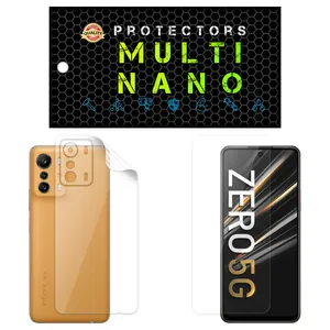  Multi Nano X-SFT Screen Protector For Infinix Zero 5G with back skin