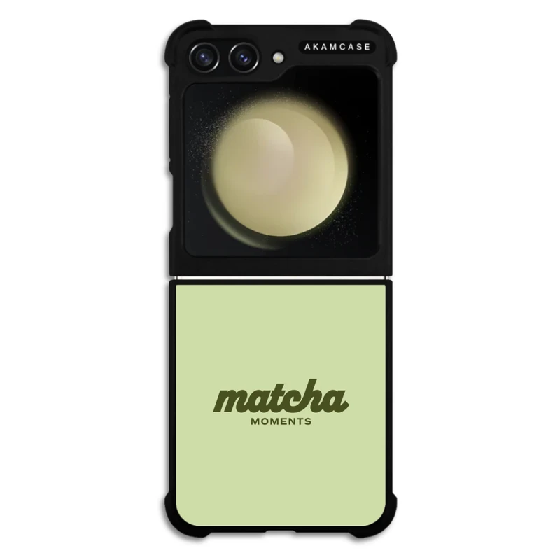 کاور آکام مدل AMC-WSGZFLIP5-MATCHA-22 مناسب برای گوشی موبایل سامسونگ Galaxy Z Flip 5