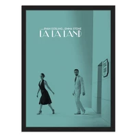 تابلو رادا گالری مدل پوستر فیلم لا لا لند La La Land 01