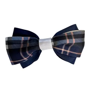 گیره مو دست ساز مدل پاپیونی