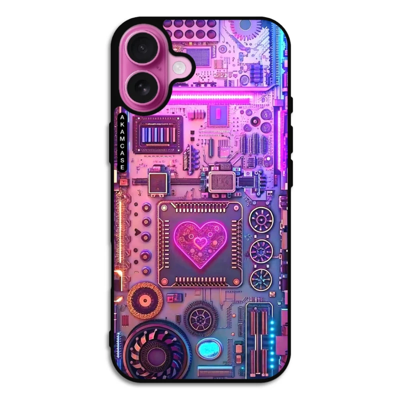 کاور آکام مدل AMC-WA16PLUS-NEON-12 مناسب برای گوشی موبایل اپل iPhone 16 Plus