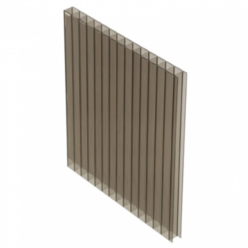 عایق پلی کربنات مدل 4MIL کد KAVEH-POIYMER-DOODII طول 6 متر بسته 3 عددی