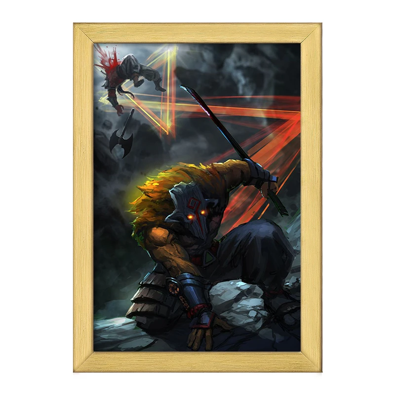 تابلو خندالو طرح بازی دوتا (Dota 2) کد 31462