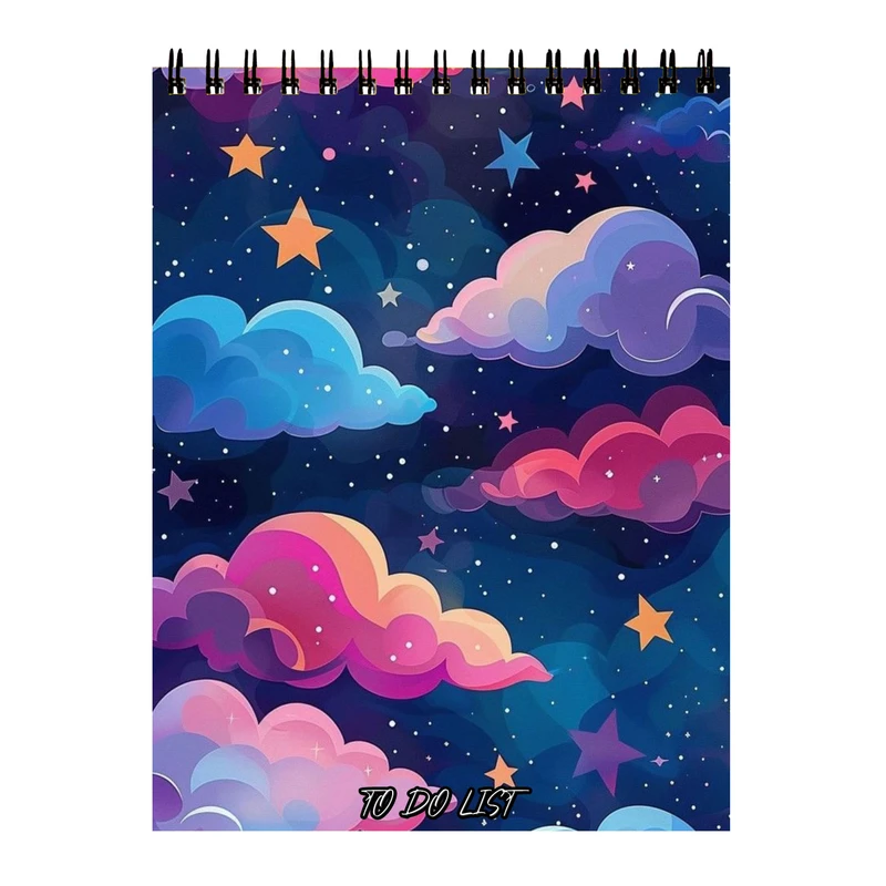 دفتر برنامه ریزی 60 برگ طرح ابر کد 38