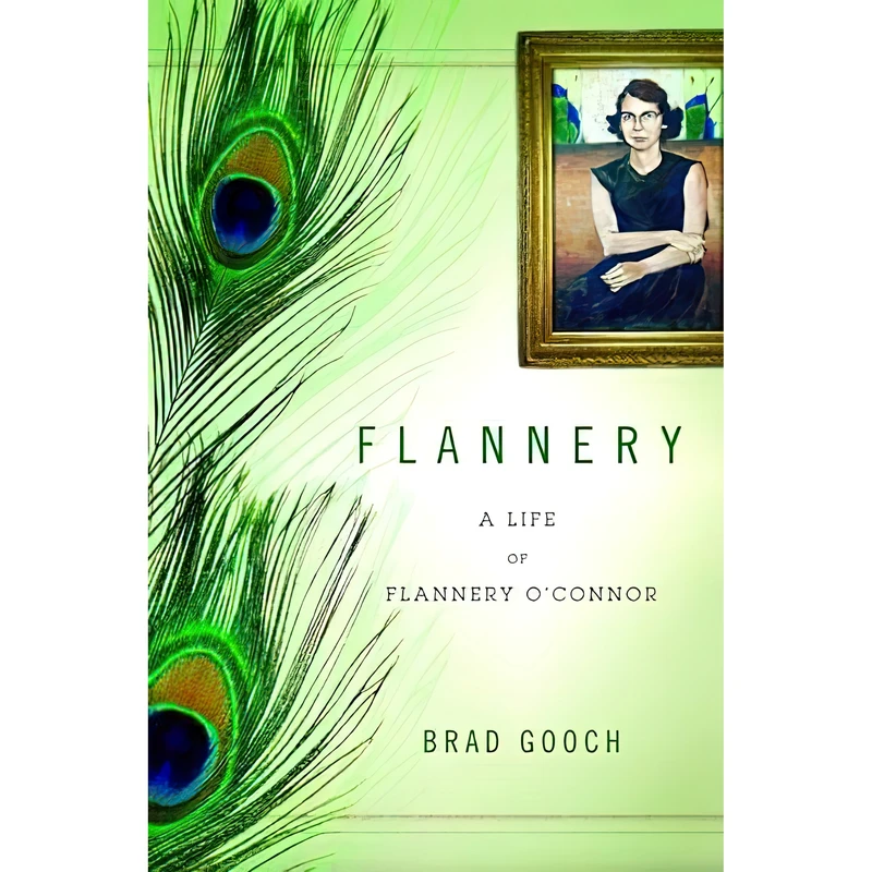 کتاب Flannery اثر Brad Gooch انتشارات Little, Brown and Company