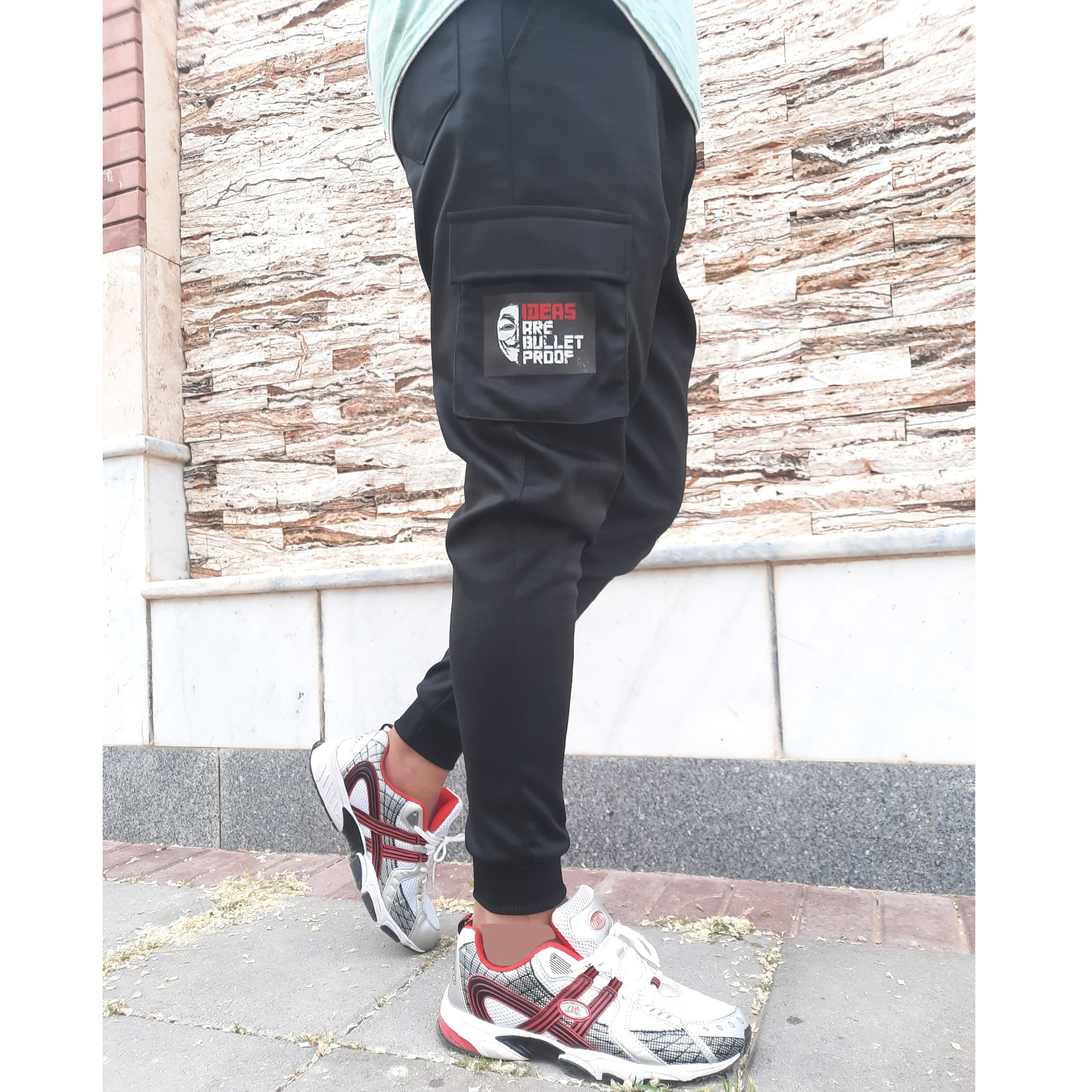 شلوار مردانه مدل اسلش دارک