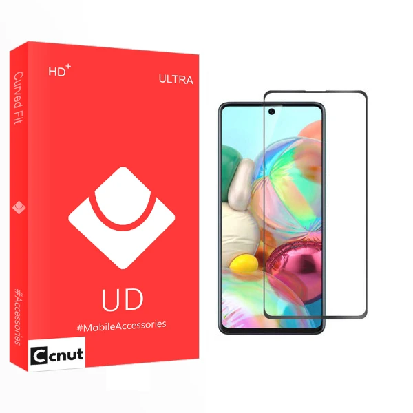 محافظ صفحه نمایش سرامیکی کوکونات مدل UD Glass مناسب برای گوشی موبایل سامسونگ Galaxy A71