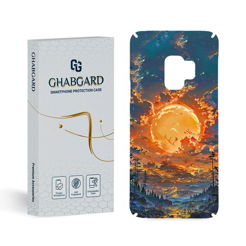 کاور قاب گارد مدل فانتزی مناسب برای گوشی موبایل سامسونگ Galaxy S9