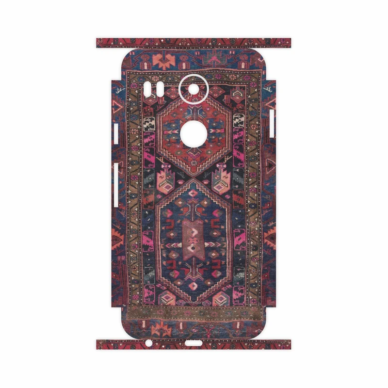 برچسب پوششی ماهوت مدل Rug-FullSkin مناسب برای گوشی موبایل گوگل Nexus 5X
