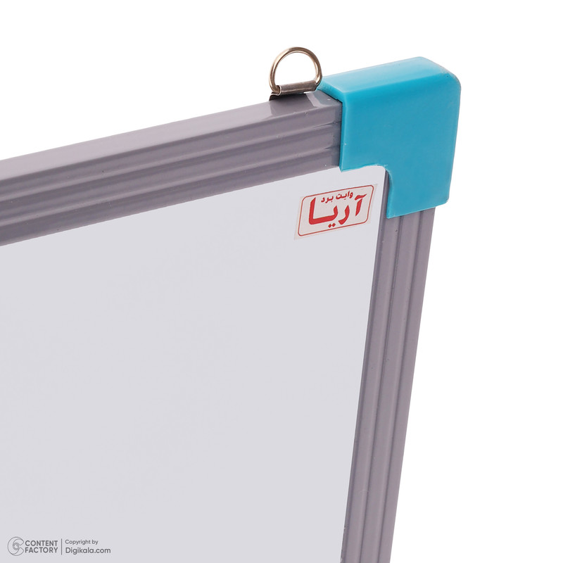 تخته وایت برد آریا مدل مغناطیسی کد 003 سایز 40x30 سانتی متر