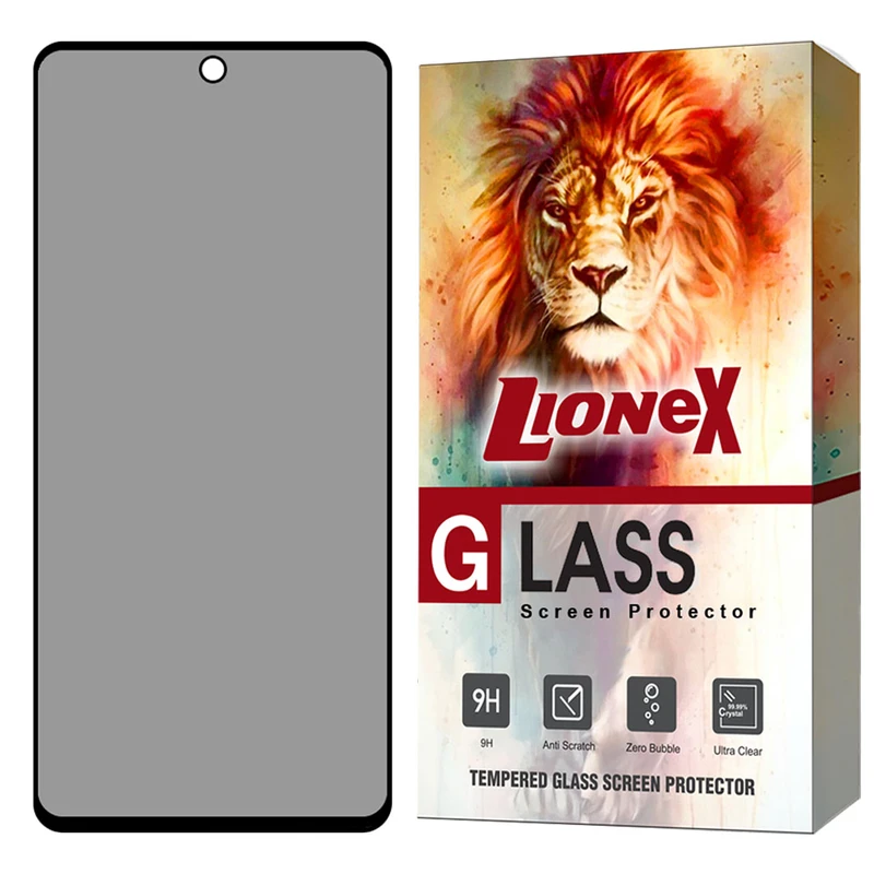 محافظ صفحه نمایش حریم شخصی لایونکس مدل PRIL30 مناسب برای گوشی موبایل بلک ویو Shark 9