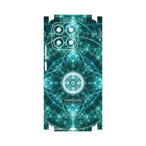 MAHOOT Mathematical Geometric Shape 4-FullSkin Cover Sticker for Honor X8a