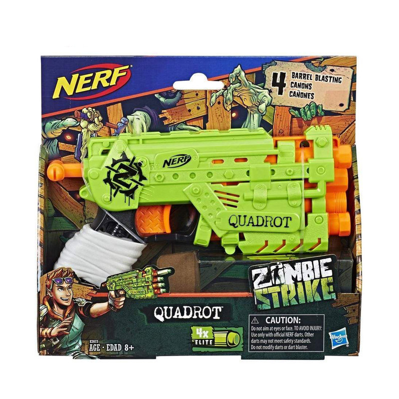 تفنگ بازی نرف مدل zombie strick تفنگ بازی نرف مدل zombie strick