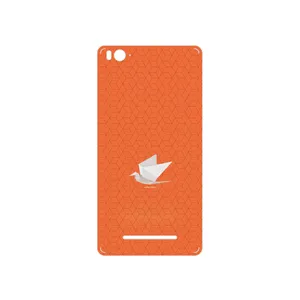 MAHOOT Minimalist origami bird Cover Sticker for Xiaomi Mi 4c