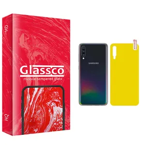 Glassco Co Back Protector For Samsung  Galaxy A50